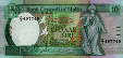 10 Lire Maltesi (1967/ND[1989]): Fronte