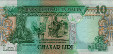 10 Lire Maltesi (1967/ND[1989]): Retro