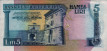 5 Lire Maltesi (1967/ND[1989]): Retro