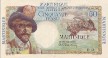Martinican 50 Francs ND(1947-49): Front
