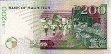 200 Rupie di Mauritius (1998): Retro