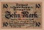 10 Marchi di Memel (22-2-1922): Fronte