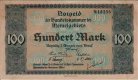 100 Marchi di Memel (22-2-1922): Fronte