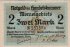 2 Marchi di Memel (22-2-1922): Fronte