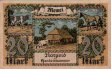 20 Marchi di Memel (22-2-1922): Retro