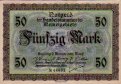 50 Marchi di Memel (22-2-1922): Fronte