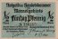50 Pfennig di Memel (22-2-1922): Fronte