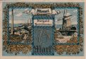 75 Marchi di Memel (22-2-1922): Retro