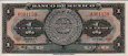 1 Peso Messicano (20-5-1959): Fronte