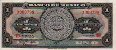 1 Peso Messicano (22-7-1970): Fronte