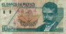 10 Nuovi Pesos Messicani (10-12-1992): Fronte