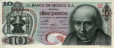 10 Pesos Messicani (15-5-1975): Fronte