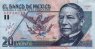 20 Nuovi Pesos Messicani (10-12-1992): Fronte