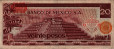 20 Pesos Messicani (8-7-1977): Retro
