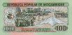 100 Meticais Mozambicani (16-6-1983): Retro