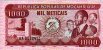 1.000 Meticais Mozambicani (16-6-1980): Fronte