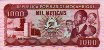 1.000 Meticais Mozambicani (16-6-1983): Fronte