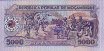 5.000 Meticais Mozambicani (3-2-1988): Retro
