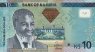 $10 della Namibia (2012): Fronte