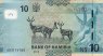 Namibian $10 (2012): Reverse