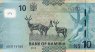 $10 della Namibia (2012): Retro