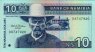 $10 della Namibia ND(1993): Fronte