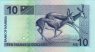 Namibian $10 ND(1993): Reverse