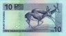 $10 della Namibia ND(1993): Retro