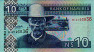 Namibian $10 ND(2001): Front