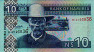 $10 della Namibia ND(2001): Fronte