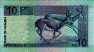 Namibian $10 ND(2001): Reverse