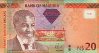 Namibian $20 (2011): Front