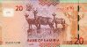 $20 della Namibia (2011): Retro