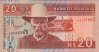 $20 della Namibia ND(2002): Fronte