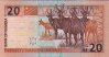 Namibian $20 ND(2002): Reverse