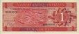 Netherlands Antilles 1 Gulden (8-9-1970): Front