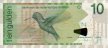 10 Fiorini delle Antille Olandesi (1-12-2003): Fronte