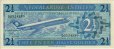 Netherlands Antilles 2½ Gulden (8-9-1970): Front