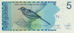 Netherlands Antilles 5 Gulden (31-3-1986): Front