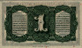 Netherlands Indies 1 Gulden (2-3-1943): Reverse