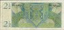 2½ Fiorini della Nuova Guinea Olandese (8-12-1954): Retro