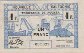 New Caledonian 1 Franc (29-3-1943): Front