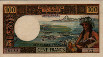 New Caledonian 100 Francs ND(1971): Front