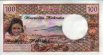 100 Franchi delle Nuove Ebridi ND(1977): Retro