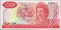 $100 Neozelandese ND(1975-77): Fronte