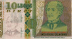 Padania's 10 Leghe (1993): Front