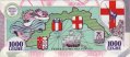 1.000 Leghe Padane (1993): Reverse