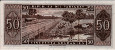 50 Guaraníes Paraguayani (25-3-1952/ND[1963]): Retro