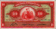10 Soles d'Oro Peruviani (26-2-1965): Fronte