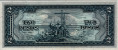 2 Pesos Filippini ND(1949): Retro